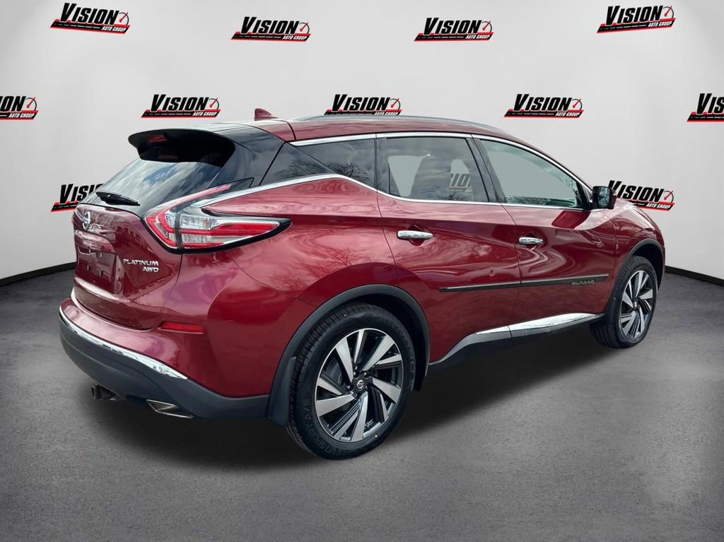 Used 2018 Nissan Murano Platinum image 5