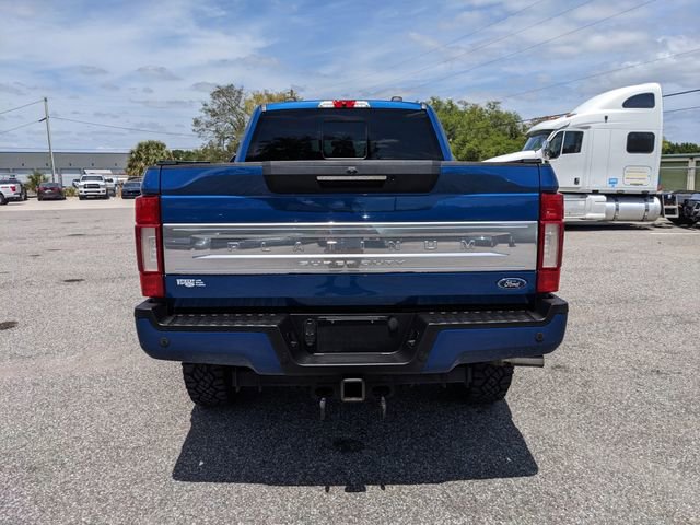 Used 2022 Ford F250 Platinum w/ Tremor Off-Road Package AWD/4WD image 5