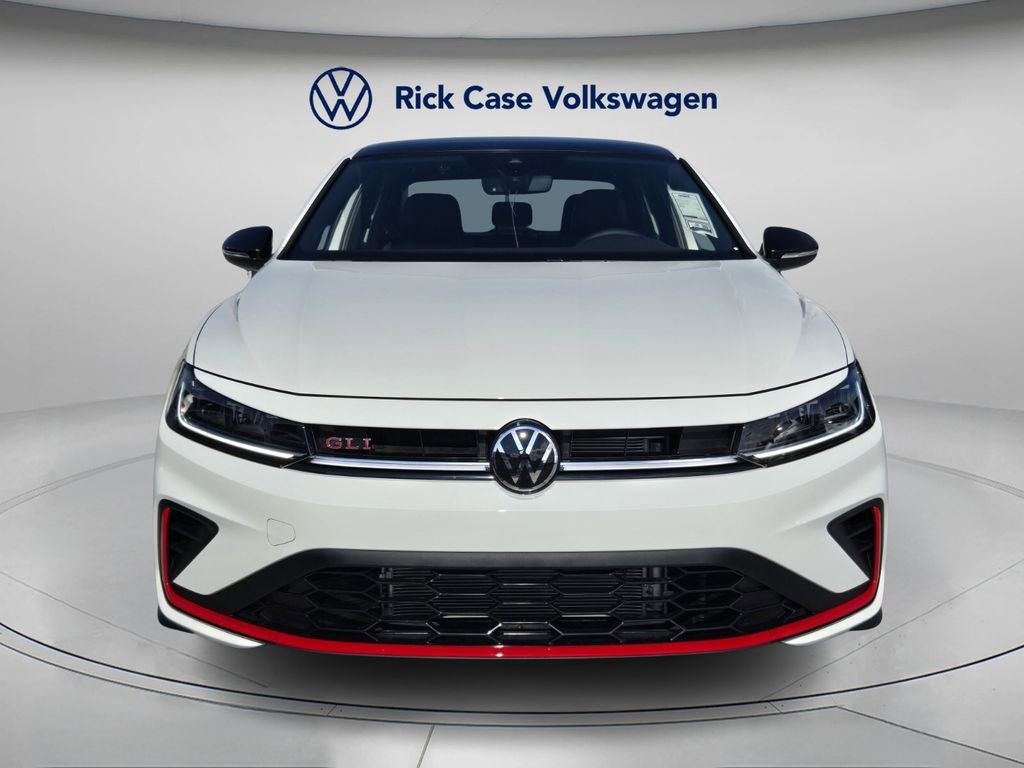 New 2026 Volkswagen Jetta GLI Autobahn FWD image 3