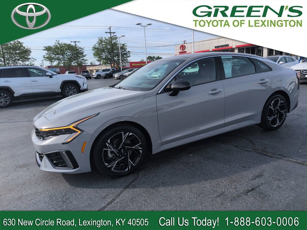 Used 2025 Kia K5 GT-Line w/ GT-Line Premium Package