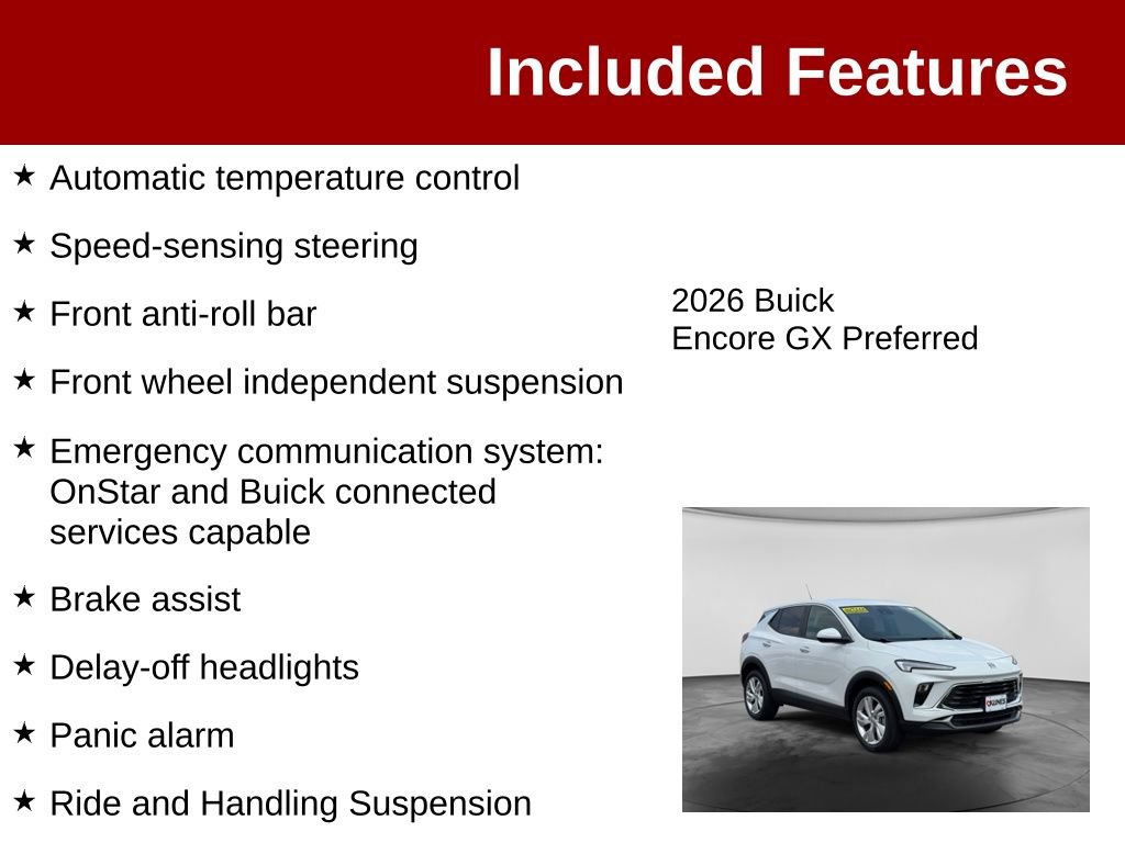Used 2026 Buick Encore GX Preferred AWD/4WD image 4