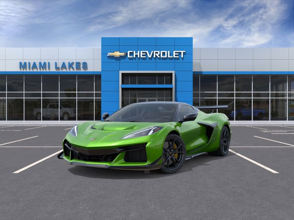 New 2026 Chevrolet Corvette ZR1 RWD image 8