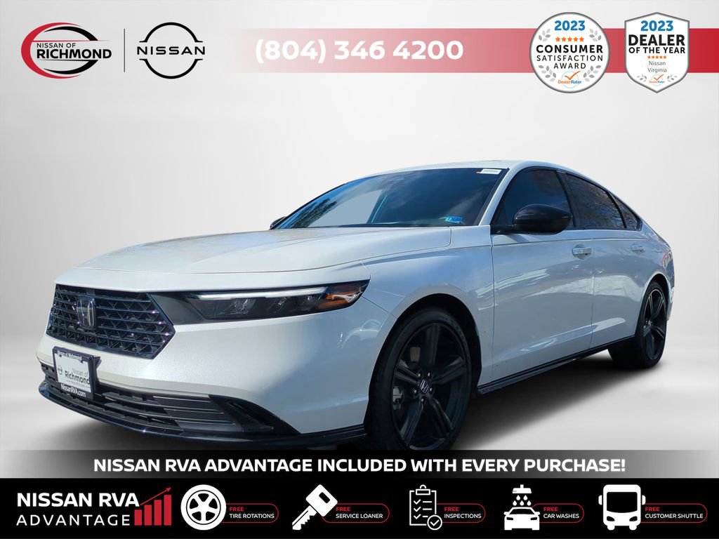 Used 2025 Honda Accord Sport image 1