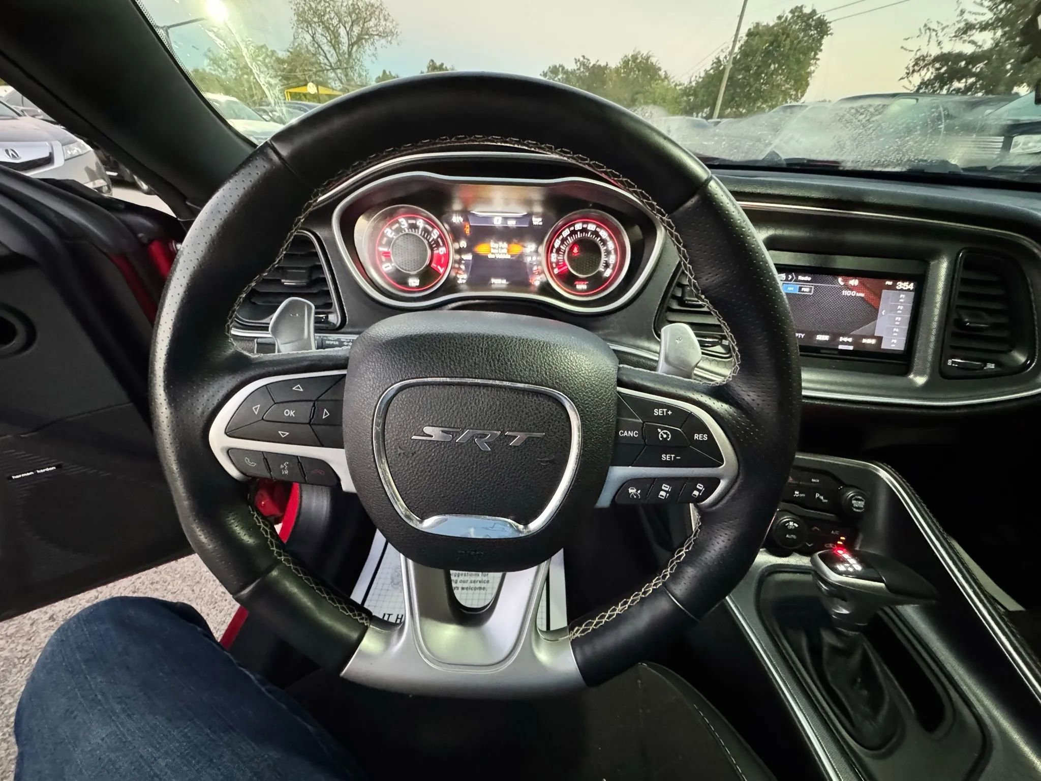 Used 2015 Dodge Challenger SRT w/ Technology Group image 22