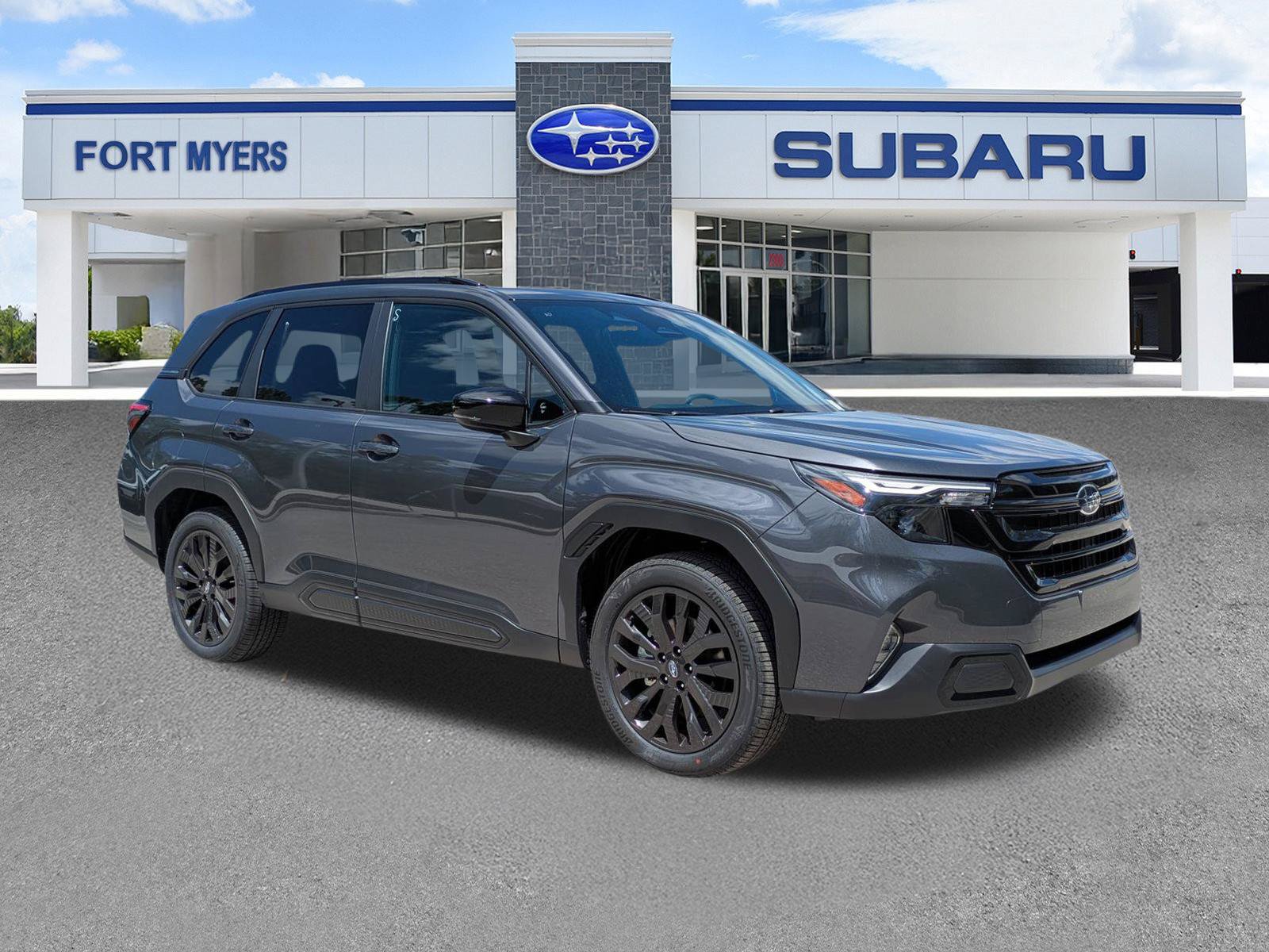 New 2026 Subaru Forester Sport w/ Onyx Edition