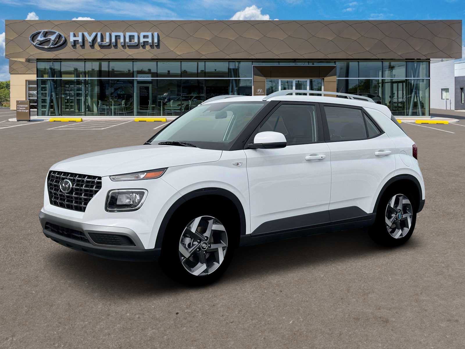 New 2026 Hyundai Venue SEL FWD image 2