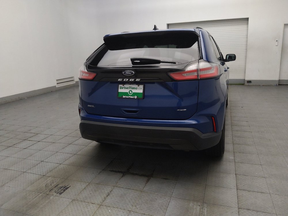 Used 2022 Ford Edge SEL w/ Sport Appearance Package AWD/4WD image 7