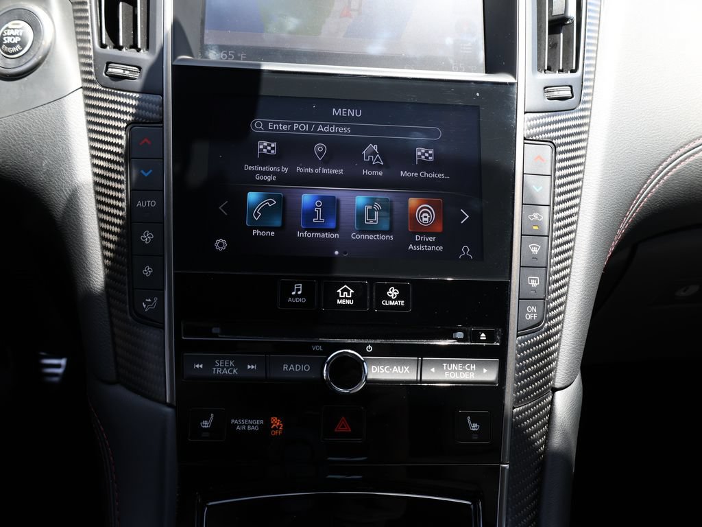 Certified 2023 INFINITI Q50 Red Sport 400 RWD image 30