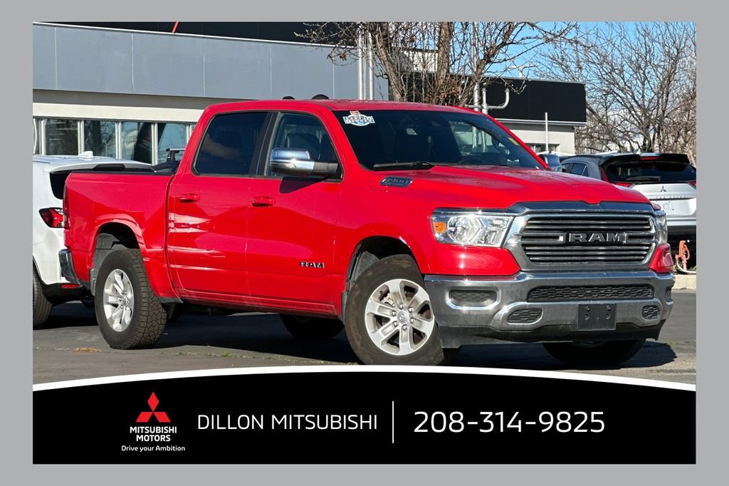 Used 2024 RAM 1500 Laramie AWD/4WD image 1