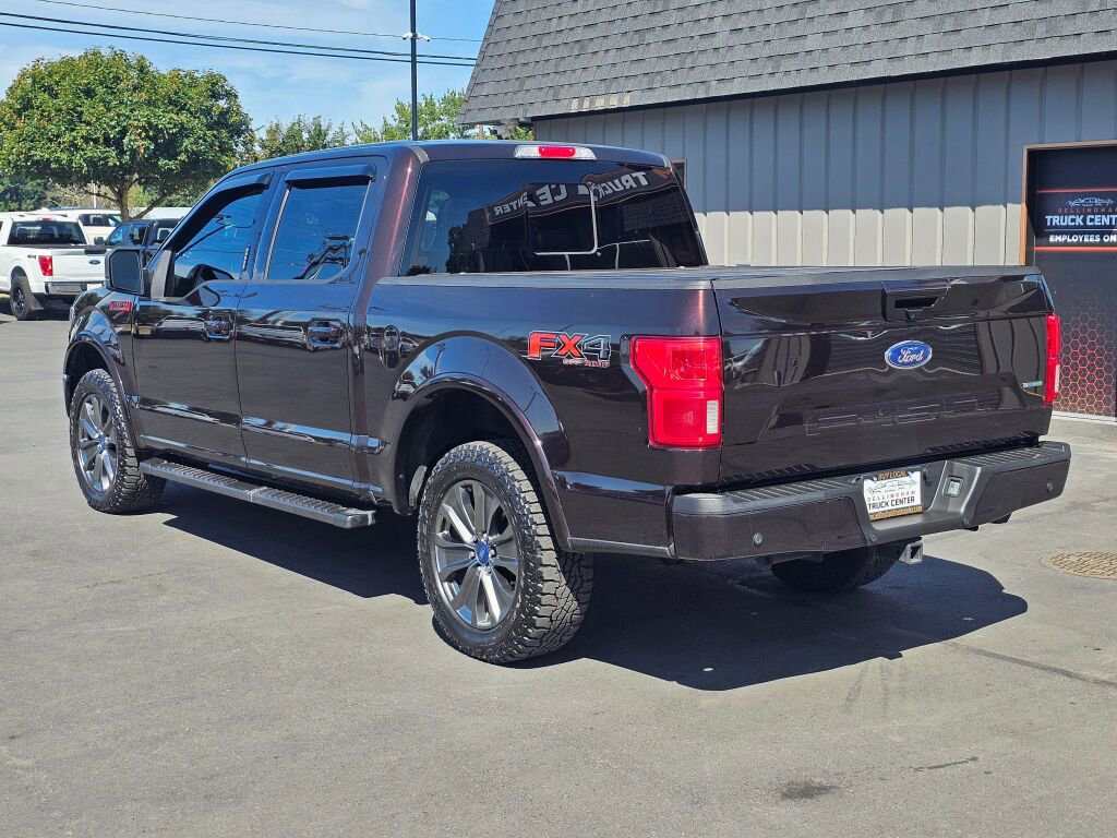 Used 2018 Ford F150 Lariat w/ Equipment Group 502A Luxury image 7