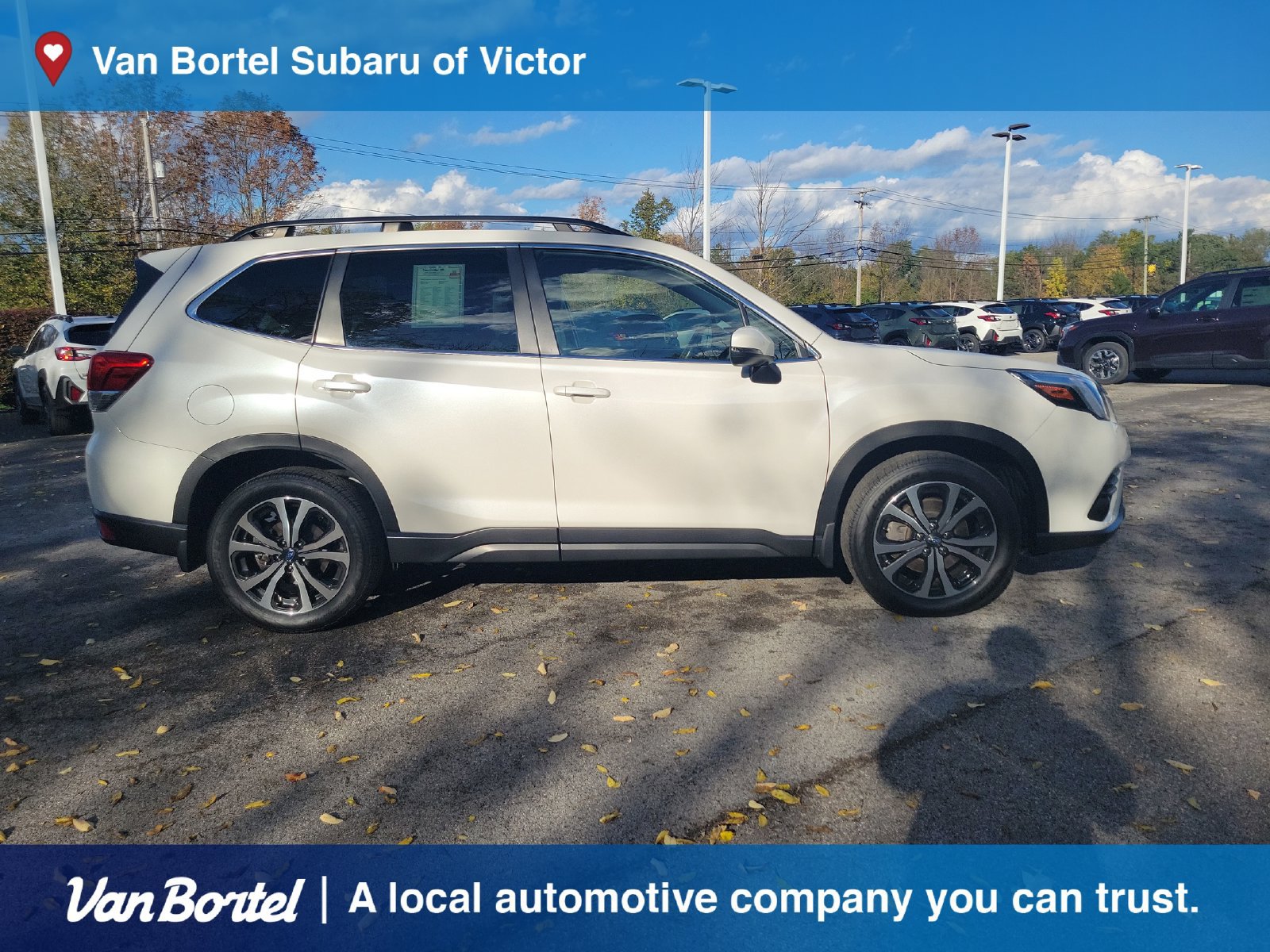 Certified 2023 Subaru Forester Limited AWD/4WD image 6