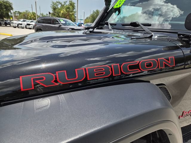 Used 2024 Jeep Wrangler Rubicon AWD/4WD image 13