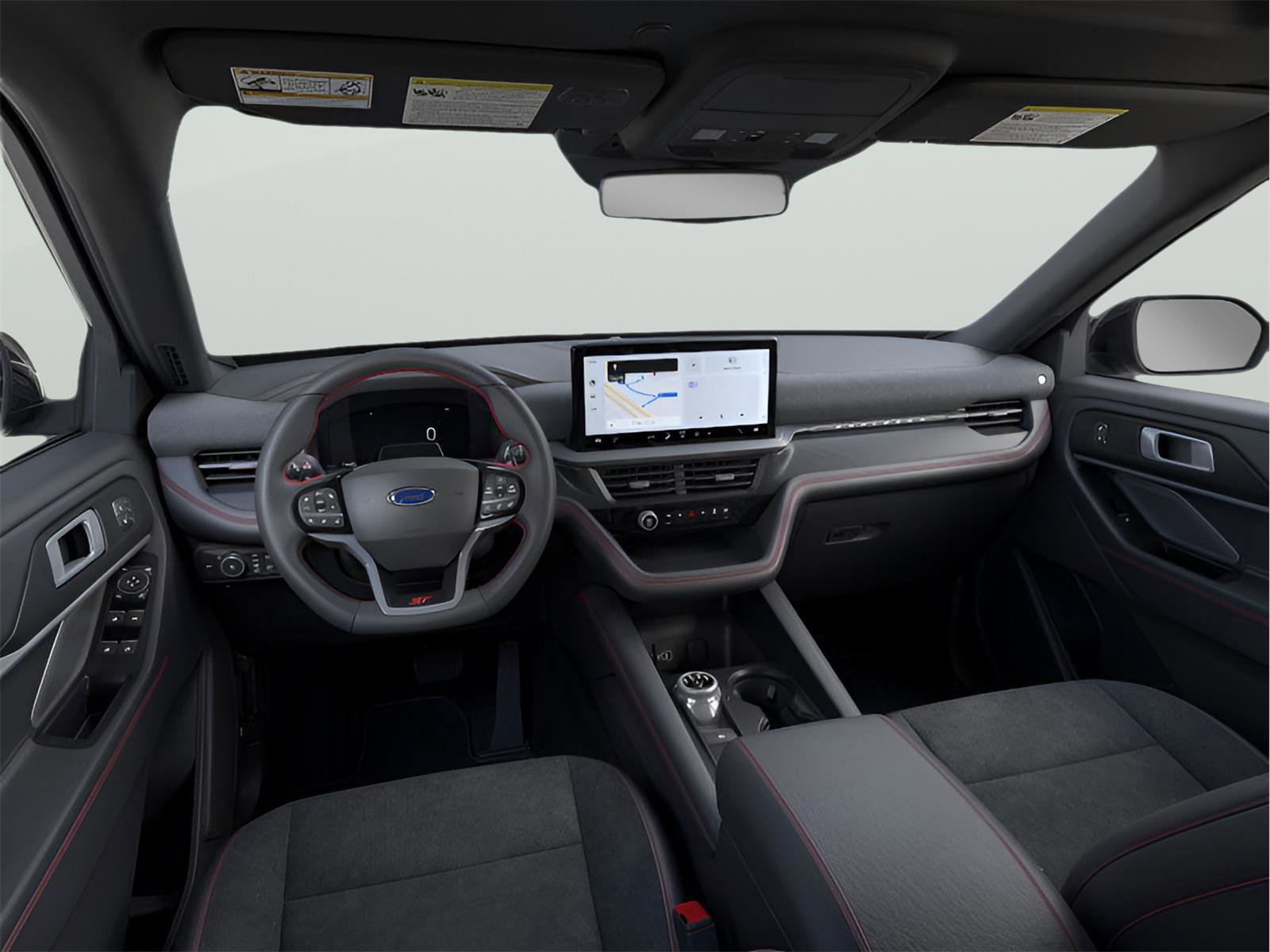 New 2026 Ford Explorer ST w/ Sun And Sound Package image 9