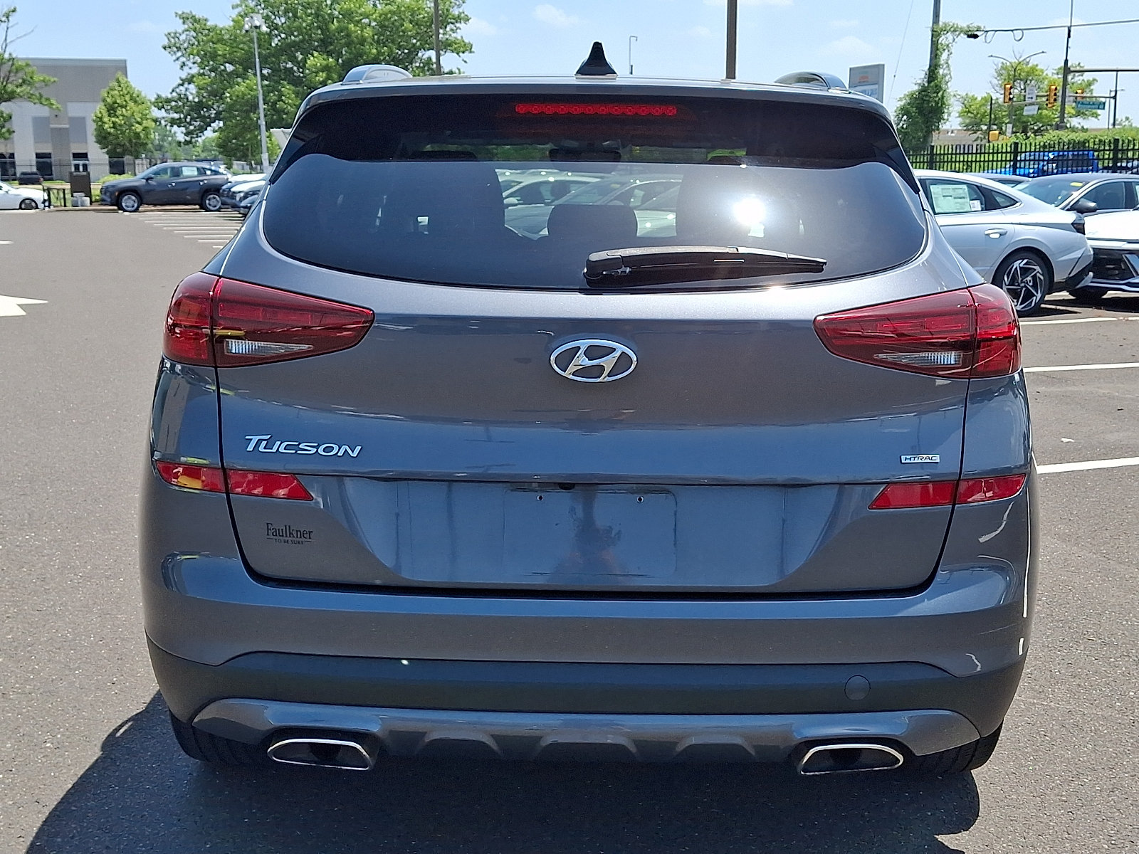 Used 2019 Hyundai Tucson Night AWD/4WD image 5