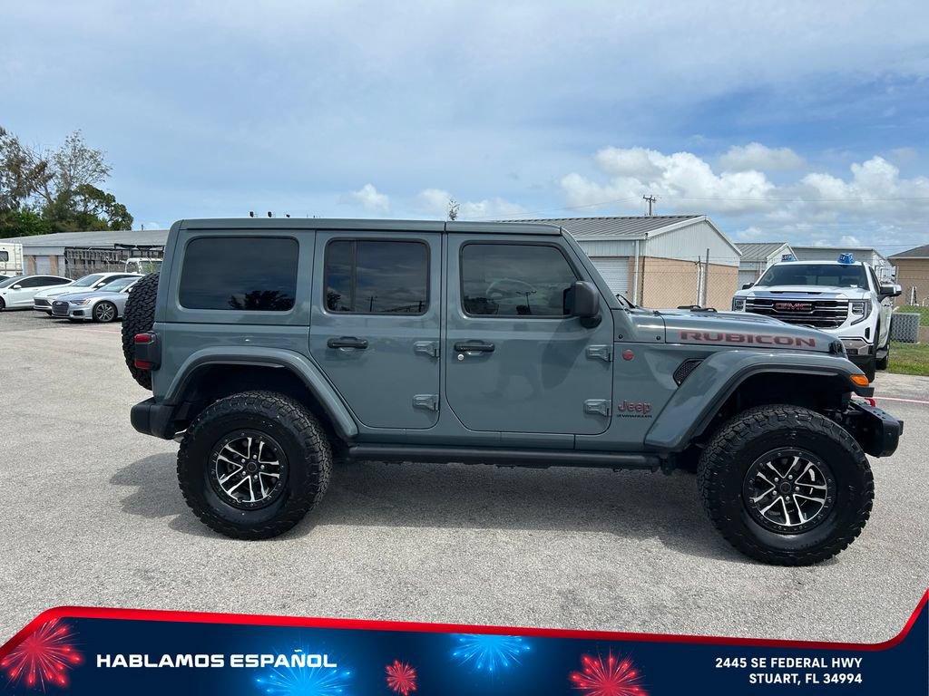 Used 2024 Jeep Wrangler Unlimited Rubicon AWD/4WD image 4