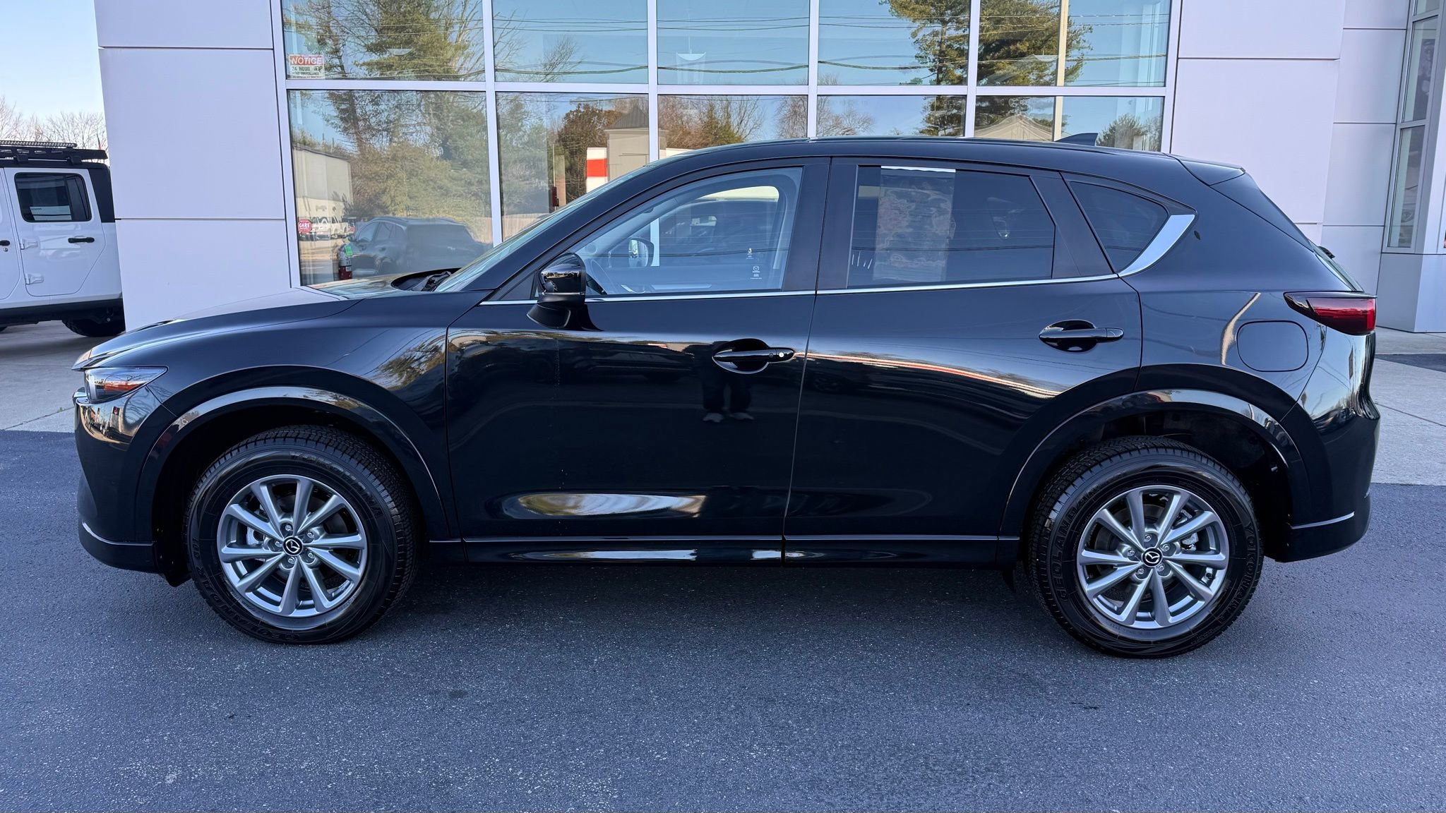 Used 2025 MAZDA CX-5 AWD 2.5 S w/ Preferred Package