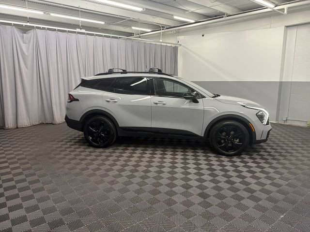 Certified 2025 Kia Sportage X-Line w/ Premium Package AWD/4WD image 5