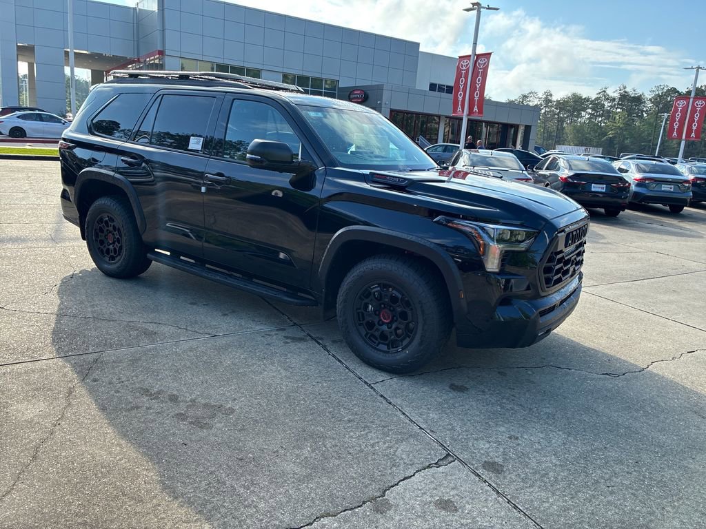 New 2026 Toyota Sequoia TRD Pro AWD/4WD image 9