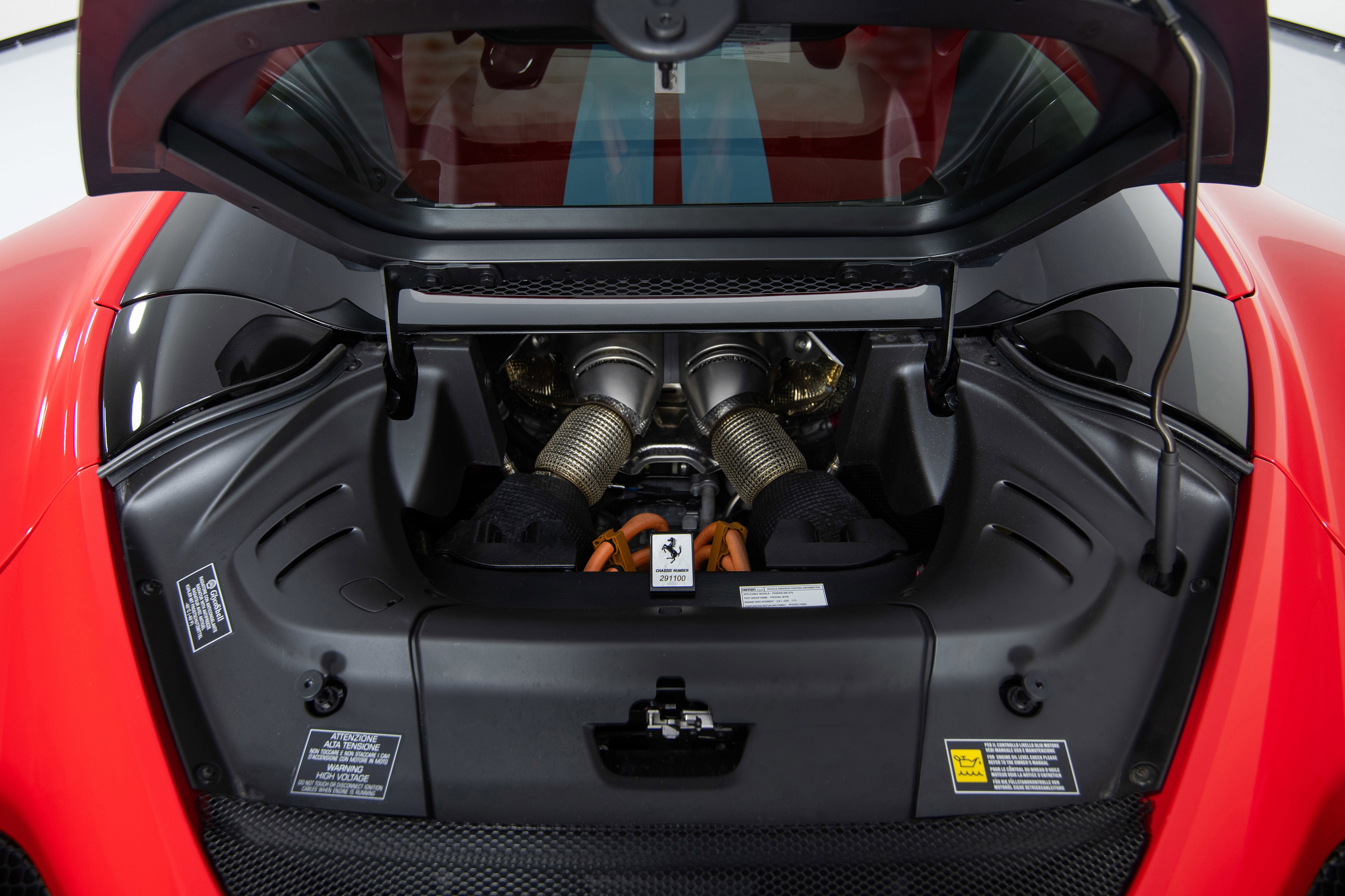 Certified 2023 Ferrari 296 GTS image 19