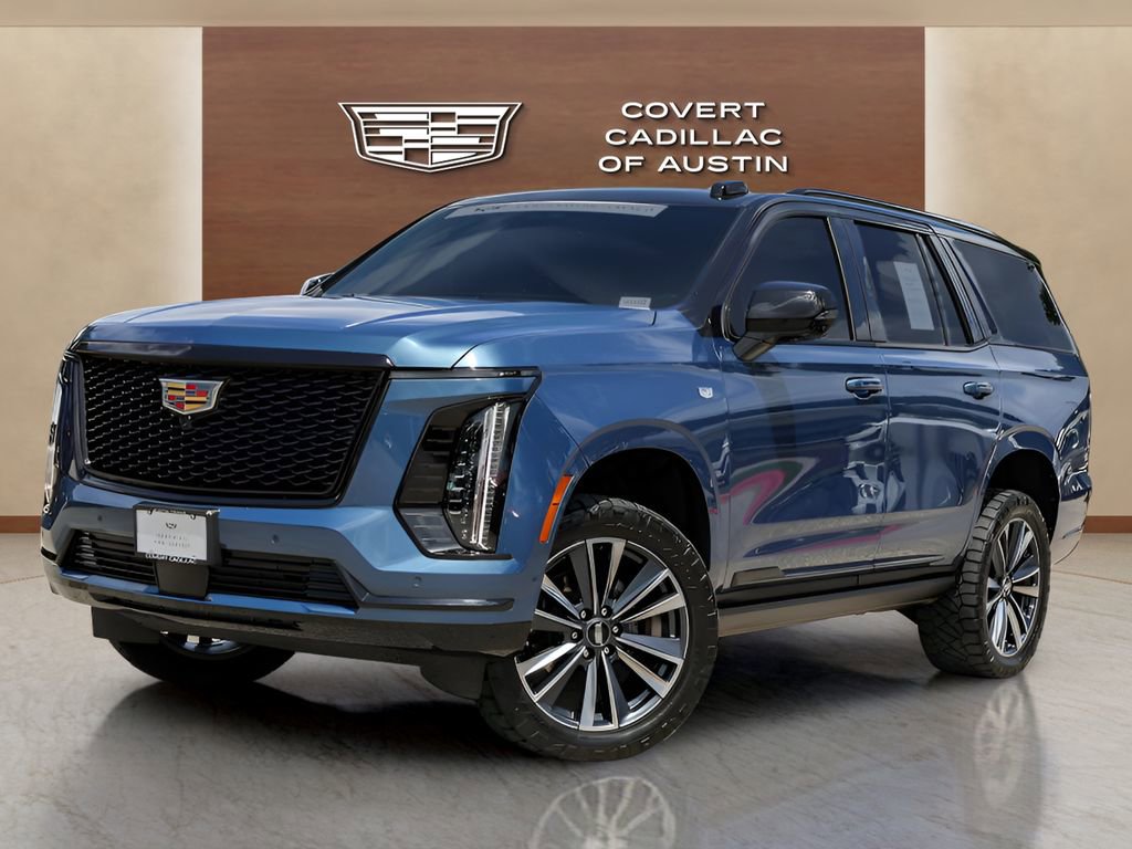 Certified 2025 Cadillac Escalade Sport w/ Touring Package AWD/4WD video 1