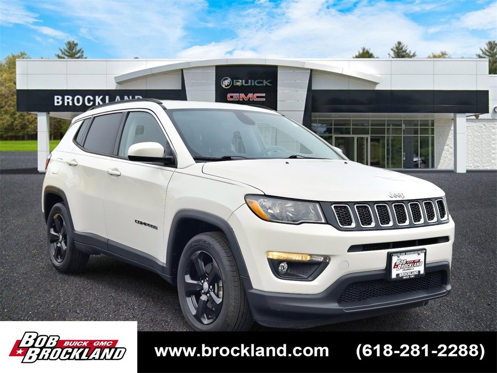 Used 2018 Jeep Compass Latitude w/ Popular Equipment Group