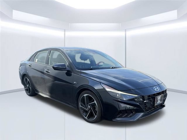 Used 2021 Hyundai Elantra N Line w/ Cargo Package FWD image 5