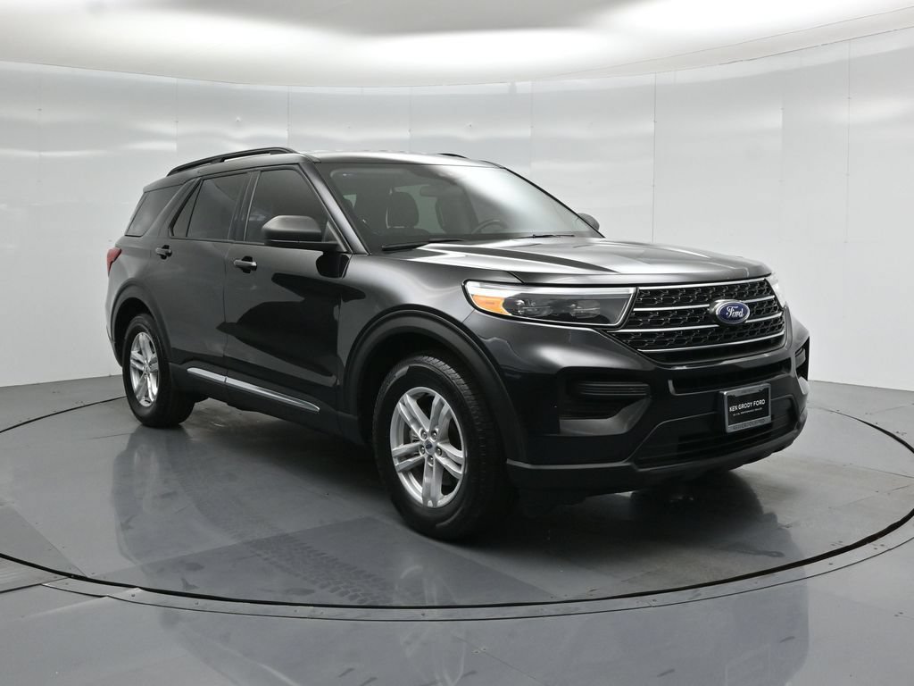 Certified 2024 Ford Explorer XLT RWD image 54