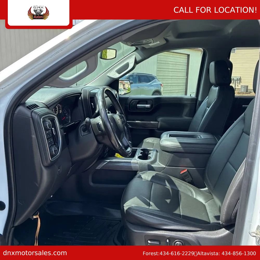 Used 2019 Chevrolet Silverado 1500 LTZ w/ LTZ Plus Package AWD/4WD image 14