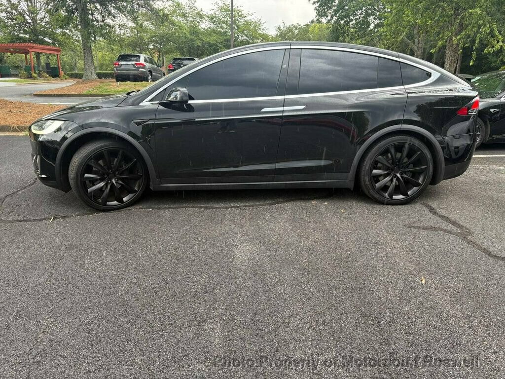 Used 2019 Tesla Model X Long Range AWD/4WD image 4