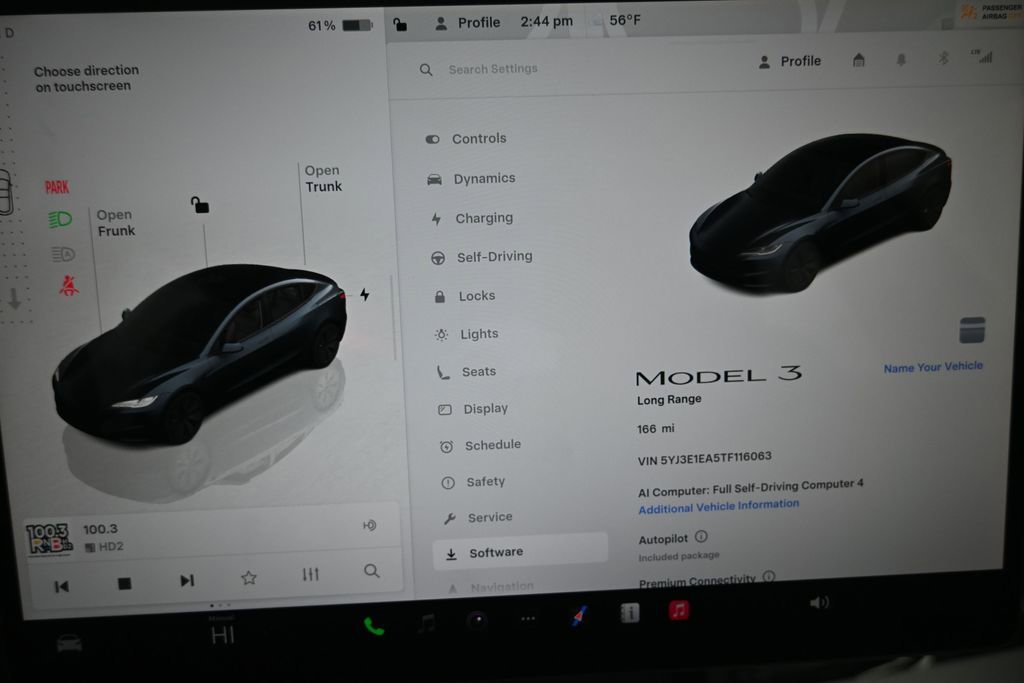 Used 2026 Tesla Model 3 Long Range RWD image 13