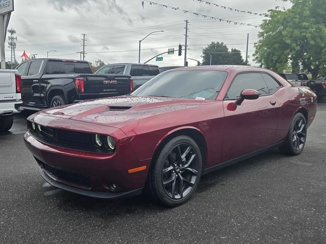 Used 2023 Dodge Challenger SXT w/ Blacktop Package RWD image 8