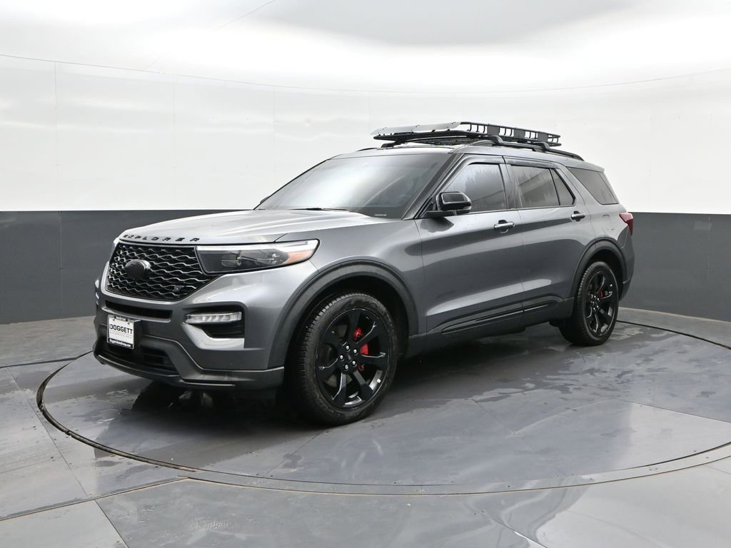 Certified 2023 Ford Explorer ST w/ Equipment Group 401A AWD/4WD image 1