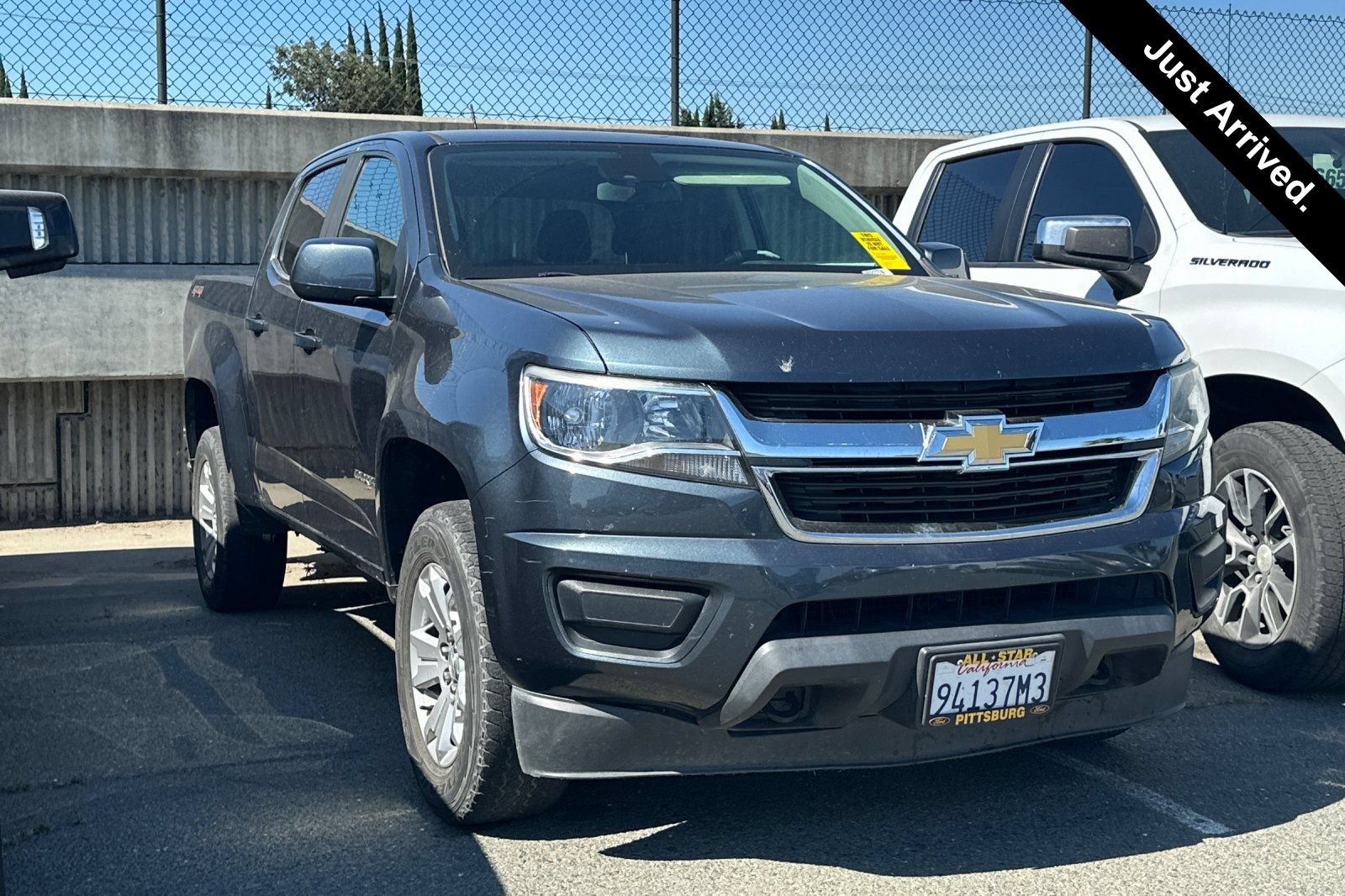 Used 2019 Chevrolet Colorado LT w/ Safety Package AWD/4WD image 1