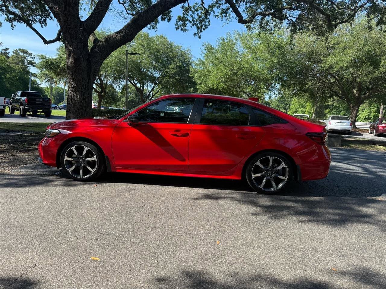 Used 2025 Honda Civic Sport Touring image 8