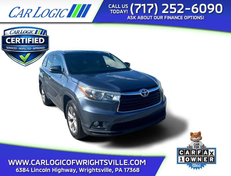 Used 2015 Toyota Highlander XLE