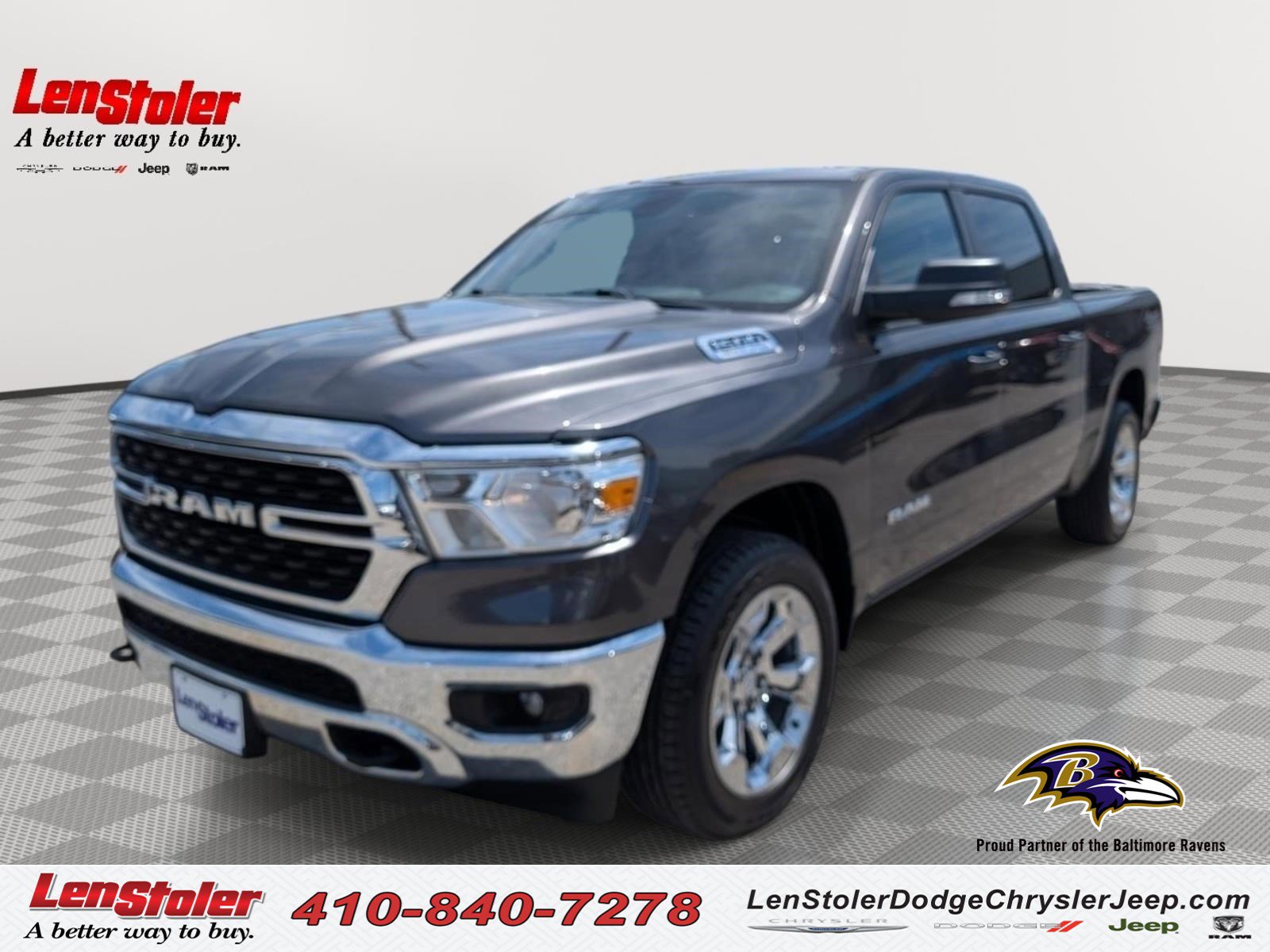 Used 2022 RAM 1500 Big Horn AWD/4WD video 1