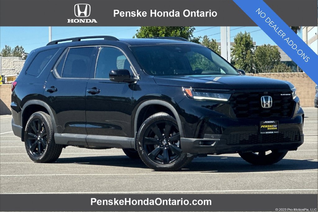 Certified 2025 Honda Pilot Black Edition