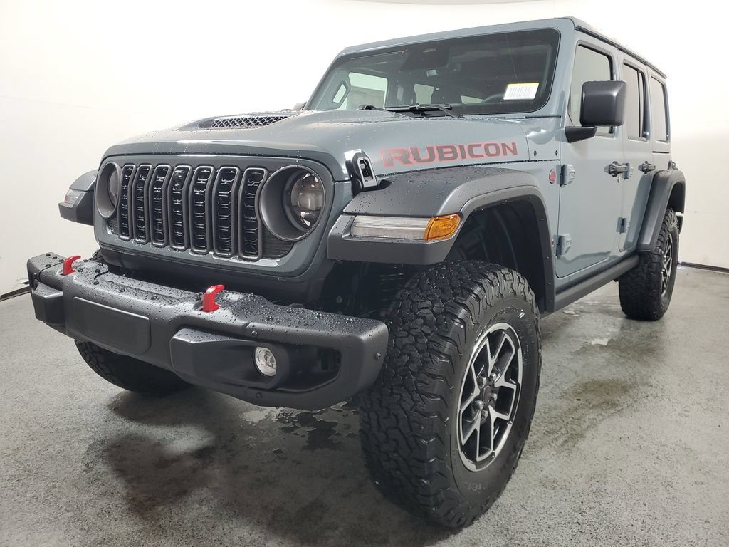 New 2026 Jeep Wrangler Unlimited Rubicon w/ Steel Bumper Group AWD/4WD image 3