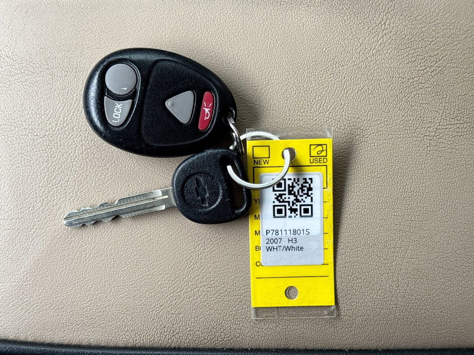 Used 2007 HUMMER H3 Luxury image 62