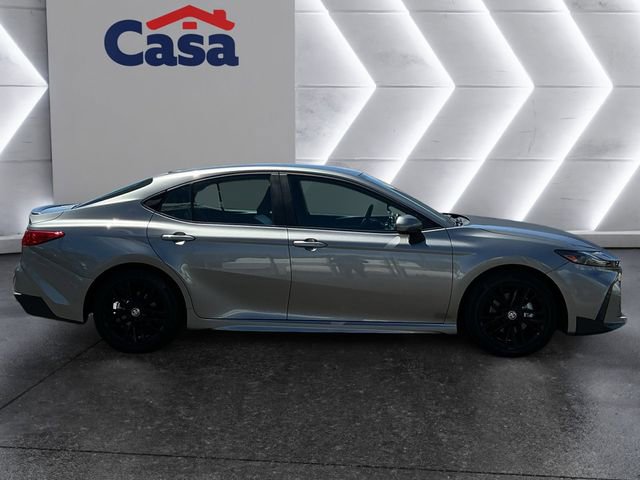 Used 2025 Toyota Camry SE w/ Multimedia Upgrade Package FWD image 4