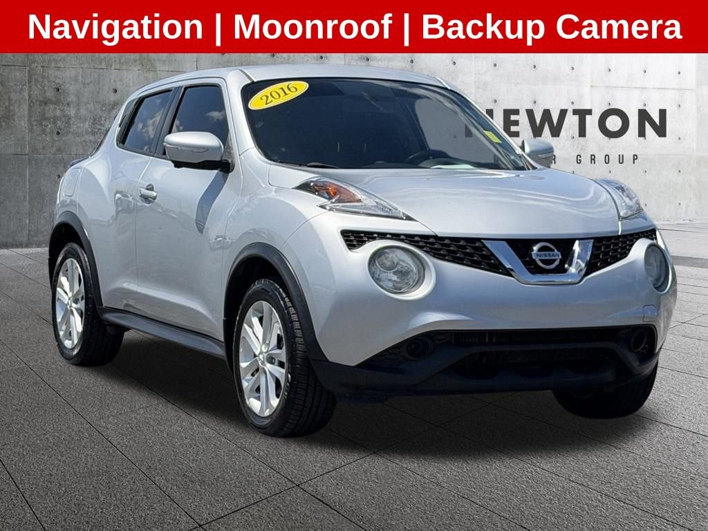 Used 2016 Nissan Juke SV w/ Technology Package FWD image 1