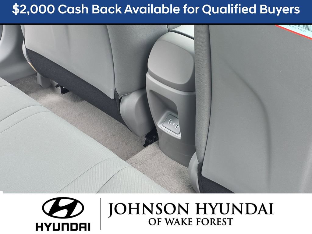 New 2026 Hyundai Elantra Blue image 19