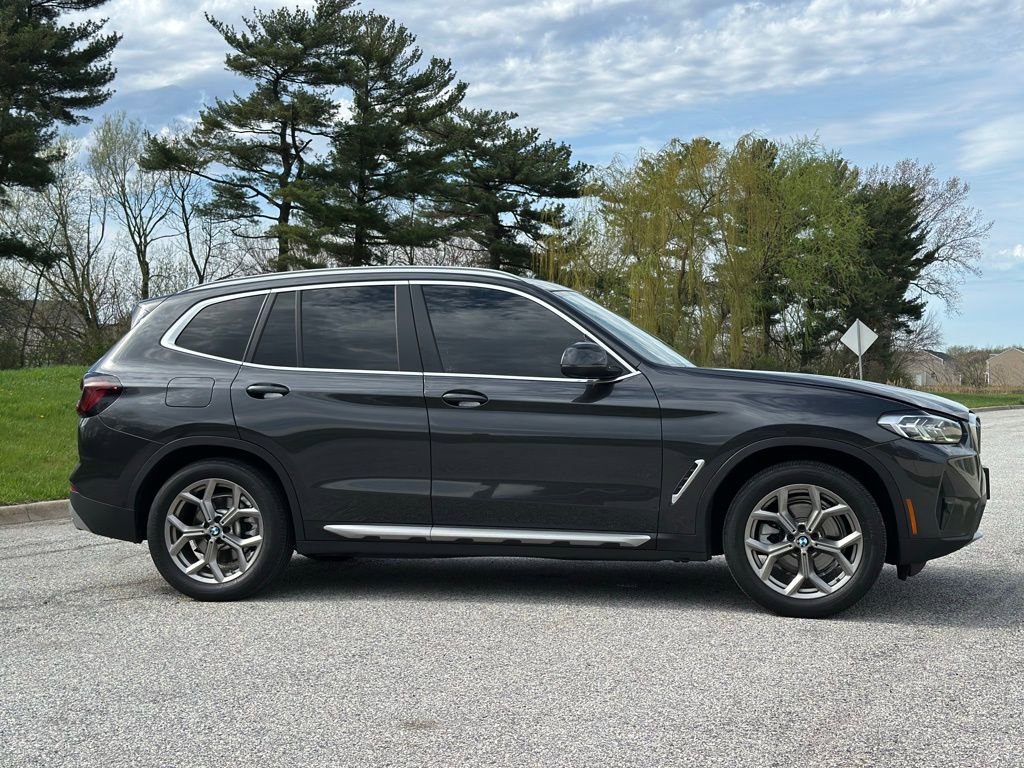 Used 2022 BMW X3 xDrive30i w/ Premium Package 2 image 8