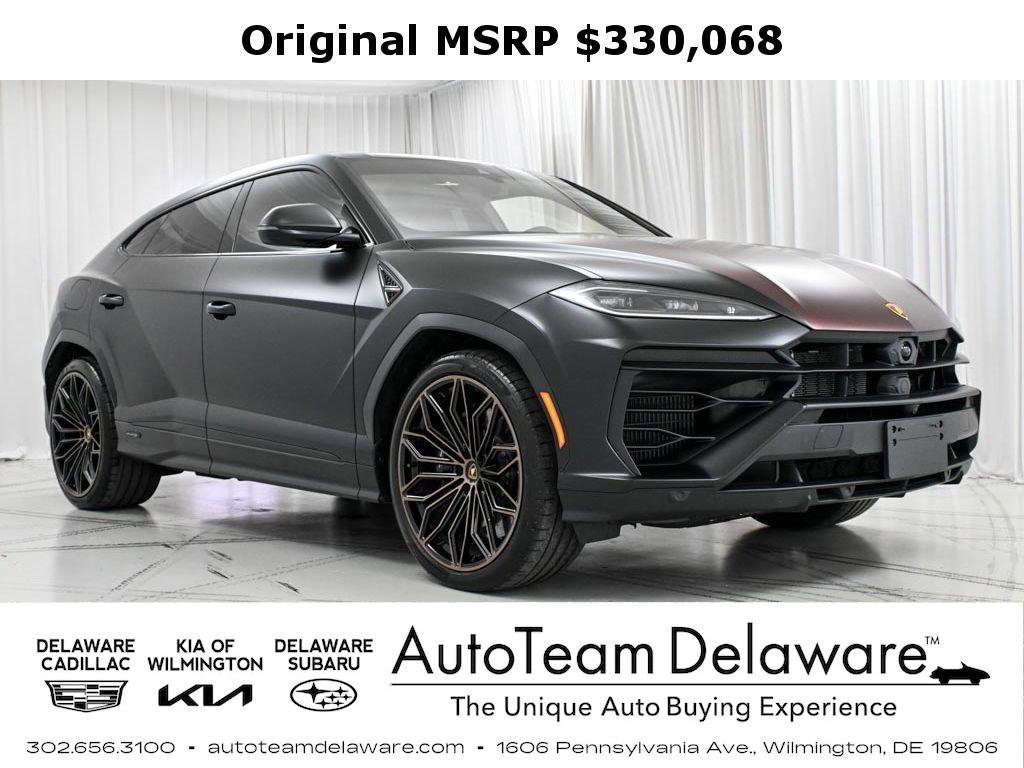 Used 2025 Lamborghini Urus SE video 1