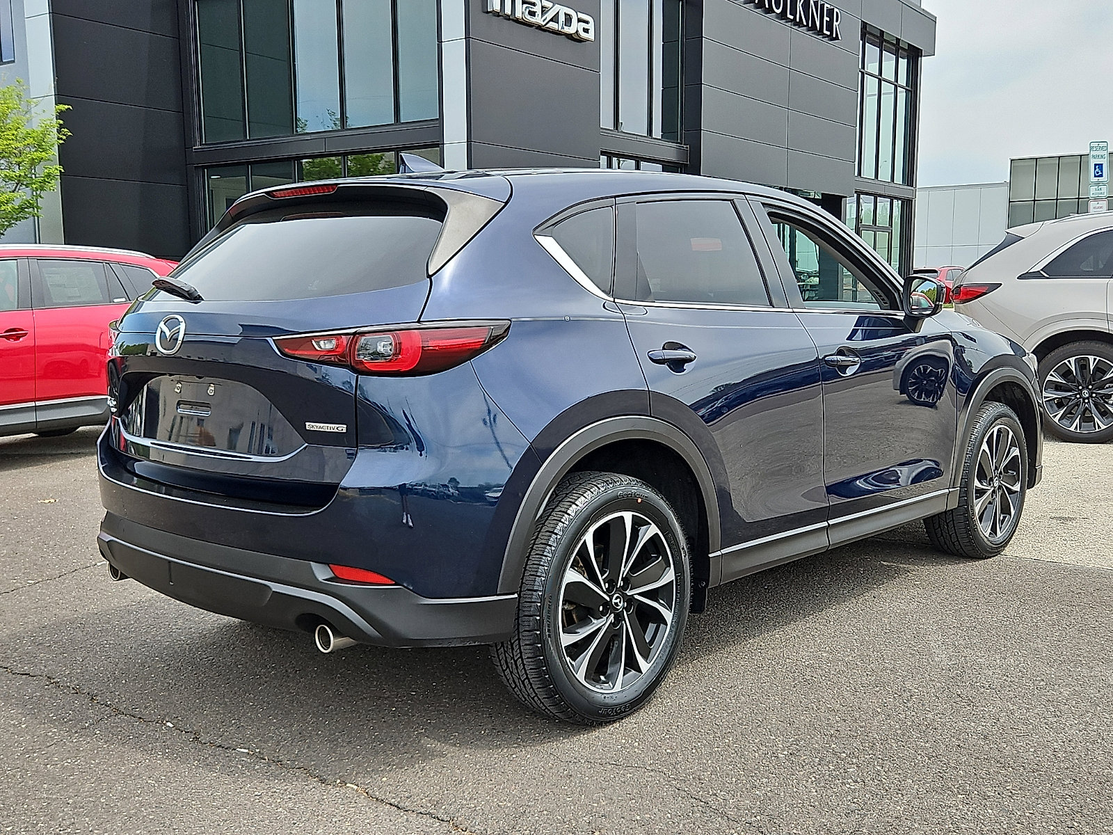 Used 2023 MAZDA CX-5 AWD 2.5 S w/ Premium Package image 6