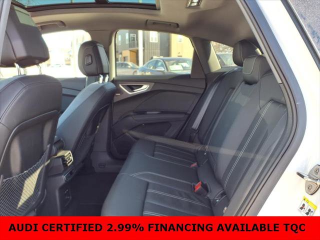 Certified 2023 Audi Q4 e-tron Prestige image 24