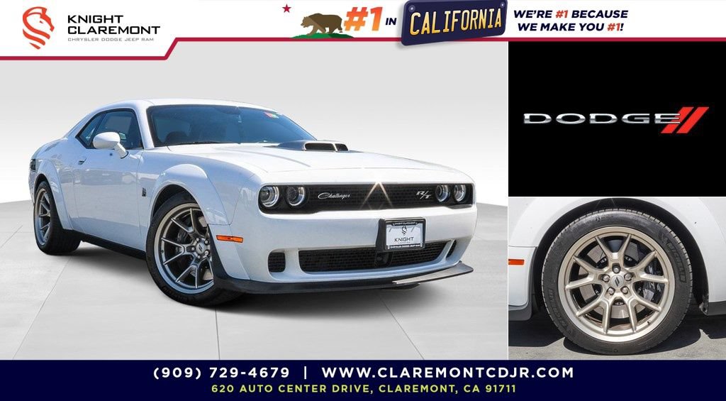 Used 2023 Dodge Challenger R/T Scat Pack