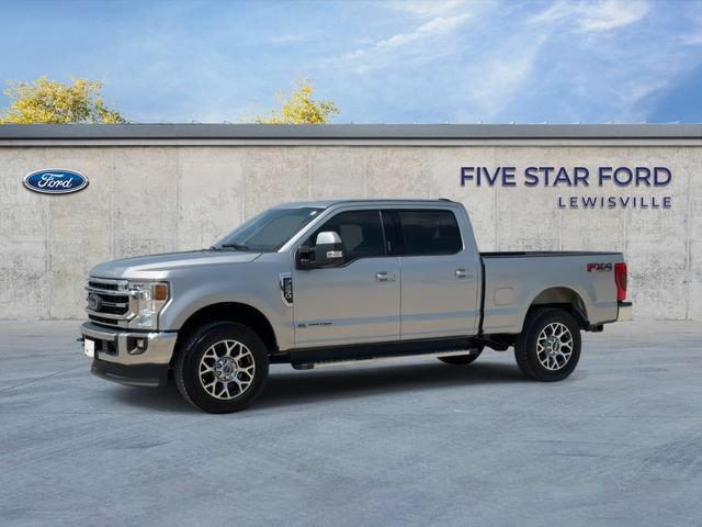 Used 2022 Ford F250 Lariat w/ Lariat Value Package AWD/4WD image 4