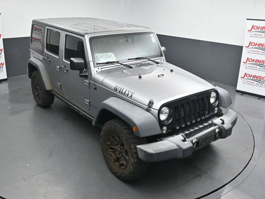Used 2016 Jeep Wrangler Unlimited Sport AWD/4WD image 10