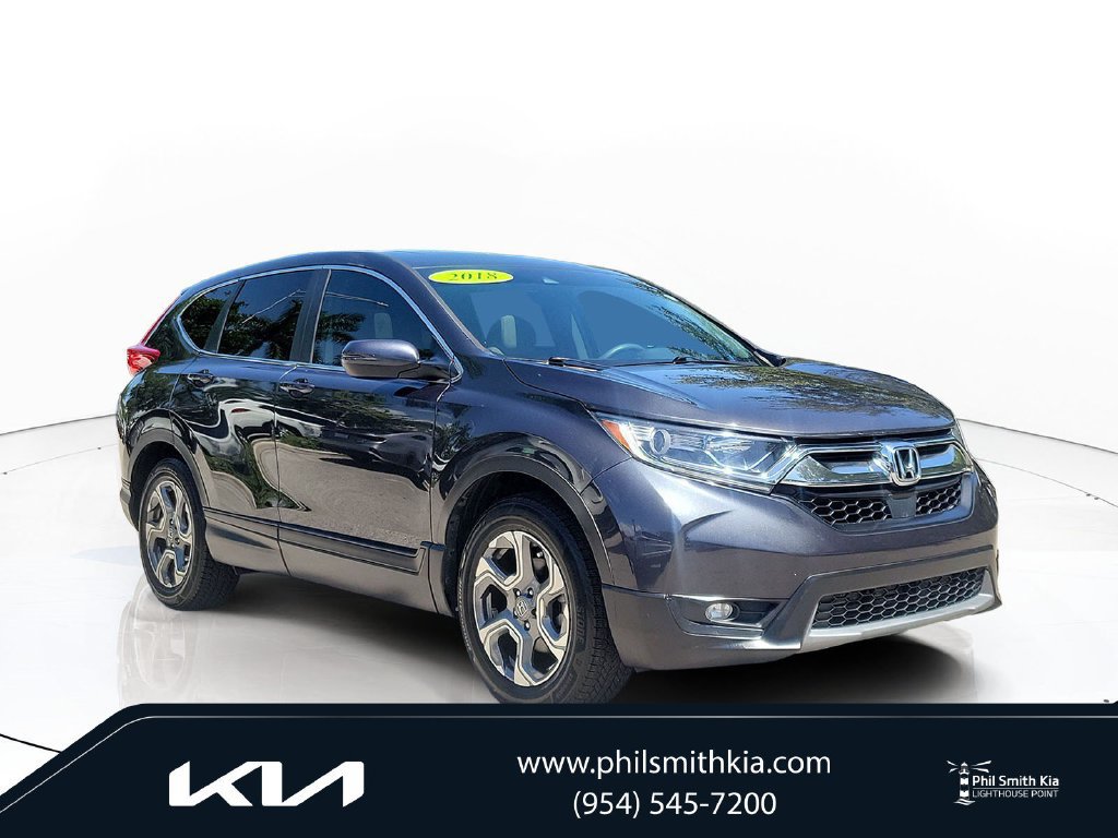 Used 2018 Honda CR-V EX